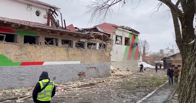 У Києві помер спортсмен, поранений під час ракетного удару по стадіону «Локомотив»