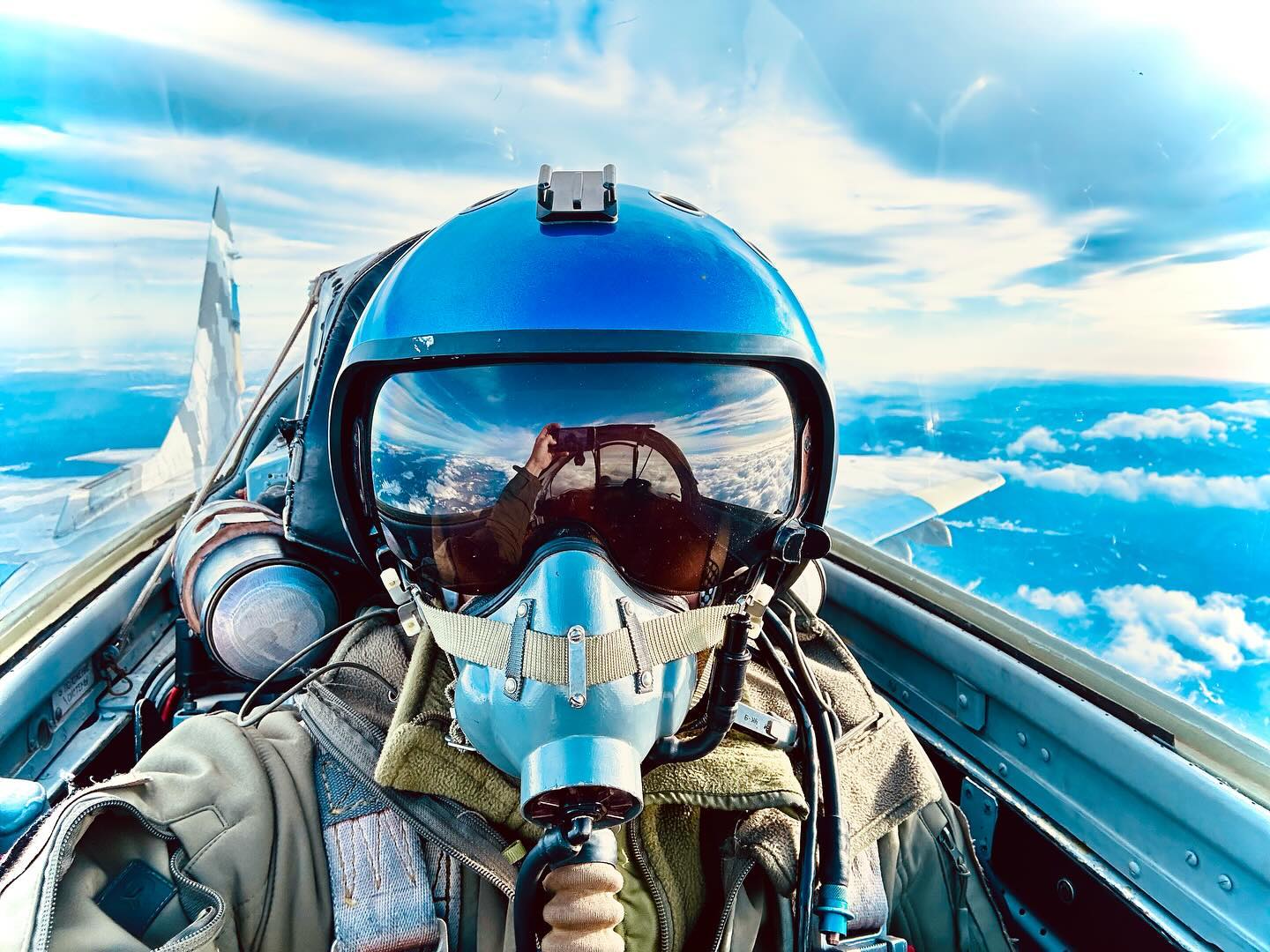У бою за Україну загинув видатний льотчик «Blue Helmet»