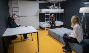 У Києві з'явилося перше в Україні смартукриття