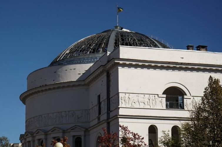 Всесвітній фонд пам'яток відновить у Києві купол Будинку вчителя