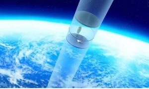 Фото: британський архітектор спроєктував космічний ліфт