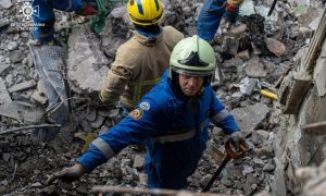 У зруйнованому росіянами «Епіцентрі» в Харкові знайшли ще одне тіло