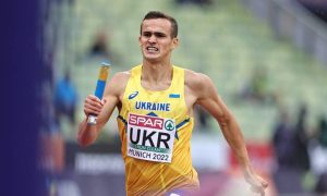 Бігун Олександр Погорілко відкрив міжнародний сезон особистим рекордом