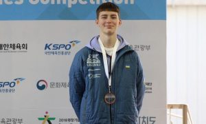 Юнацька Олімпіада: український скелетоніст здобув срібну медаль