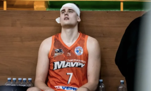 Український баскетболіст отримав моторошну травму