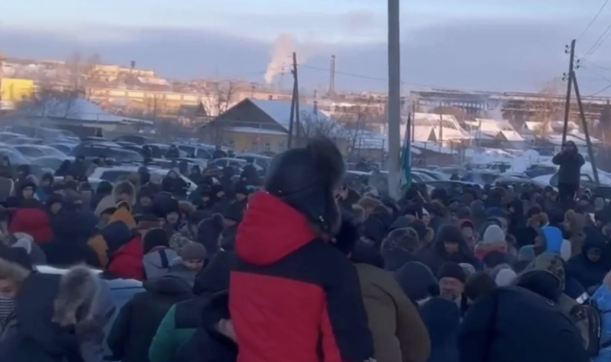 В одному з російських регіонів відбувся масштабний мітинг проти ставленика путіна