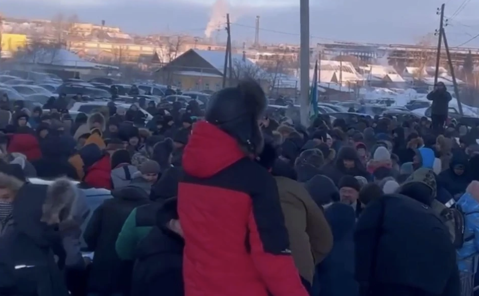 У російському Башкортостані обурені люди знову вийшли на протести