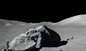 Вчені виявили на Місяці гірські породи, яких немає в Сонячній системі