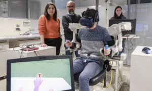 Учені зі Швейцарії створили додаткову роботизовану руку для людини