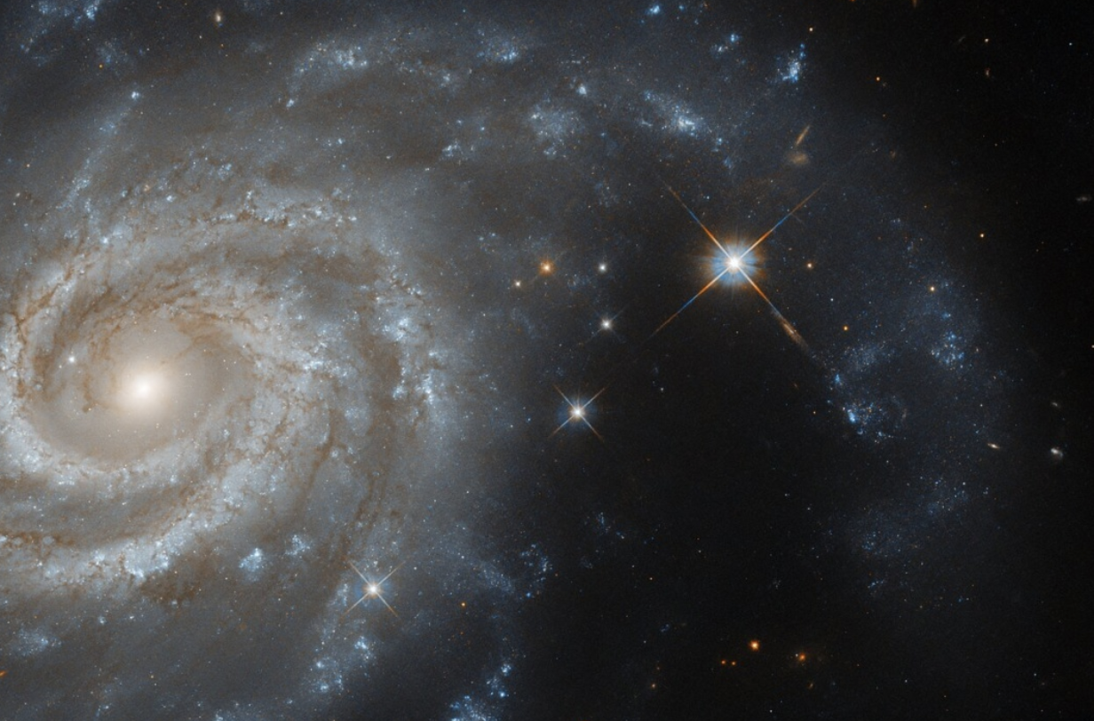 Hubble показав спіральну галактику в сузір'ї Зайця