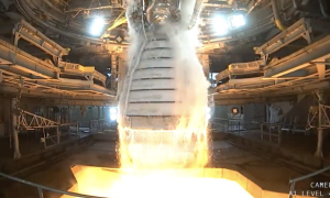 NASA вдруге протестувало двигун ракети SLS. Вона доставлятиме астронавтів на Місяць – відео