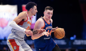 Український баскетболіст Скапінцев провів свою найкращу гру сезону у G-лізі