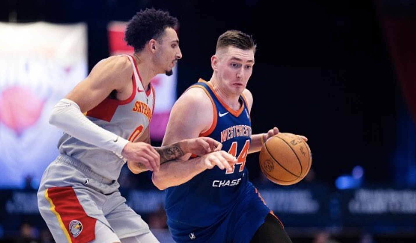 Український баскетболіст Скапінцев провів свою найкращу гру сезону у G-лізі