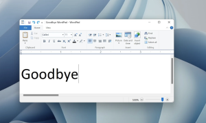 Кінець 28-річної історії. Microsoft припиняє роботу WordPad