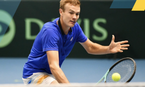 1-2 лютого у Вільнюсі пройде матч Кубка Девіса Україна - США