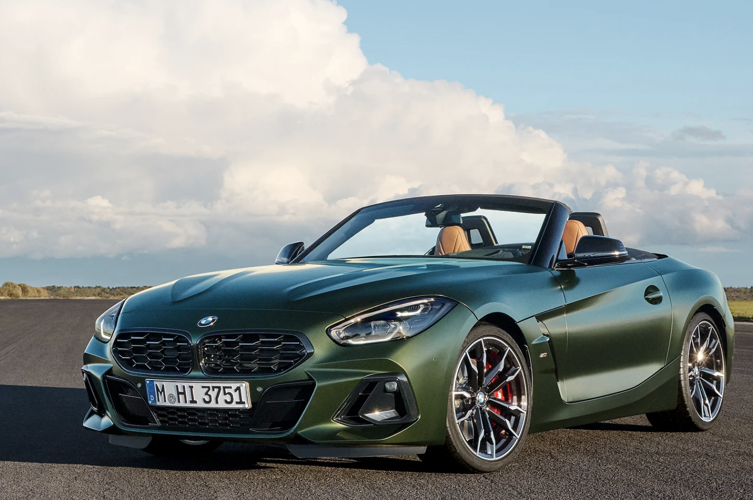 BMW представила новий родстер