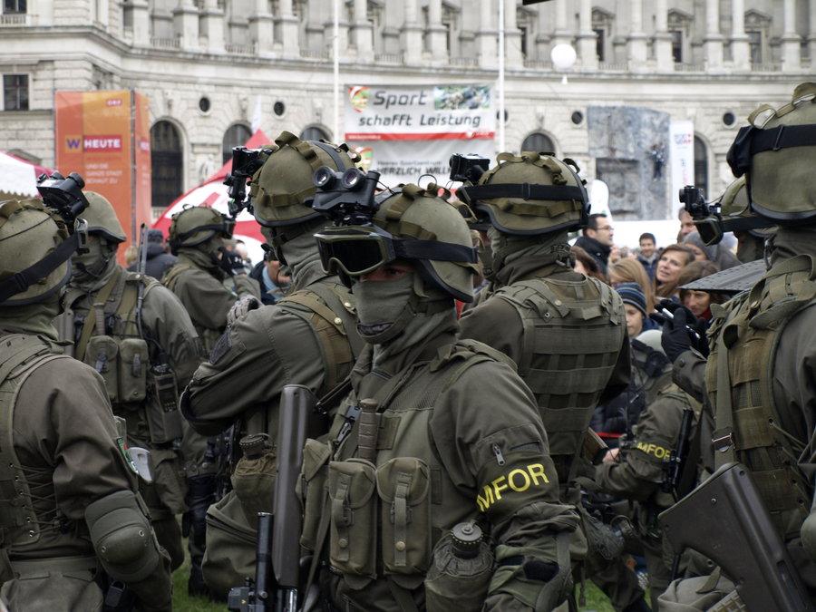 Нейтральна Австрія інвестує в армію €18 мільярдів