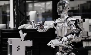 На завод. BMW працевлаштувала гуманоїдних роботів