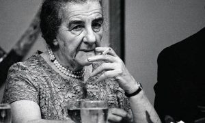 У Києві зʼявиться сквер на честь засновниці держави Ізраїль