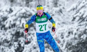 Біатлоністка Поліна Пуцко принесла Україні першу медаль Юнацьких ігор-2024