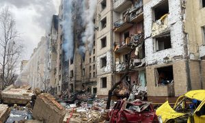 Ракетний удар по Києву: кількість жертв знову зросла 