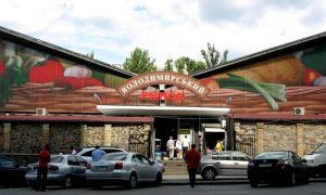 Через аварію у Києві ринок залишився без води