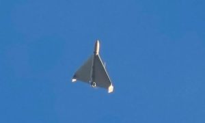 Біля Києва знищили «Шахед», поліція знищила бойову частину