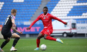 ФК «Кривбас» викупив камерунського захисника Дібанго