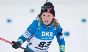 Олександра Меркушина здобула «золото» у юніорському ЧС-2024 з біатлону