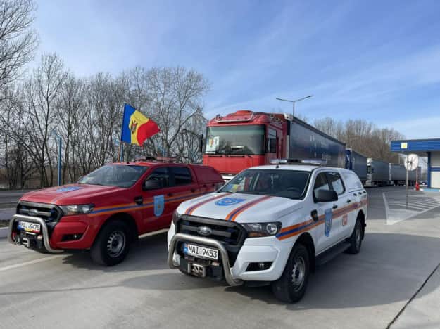 Молдова відправила в Україну п'ять фур гуманітарної допомоги