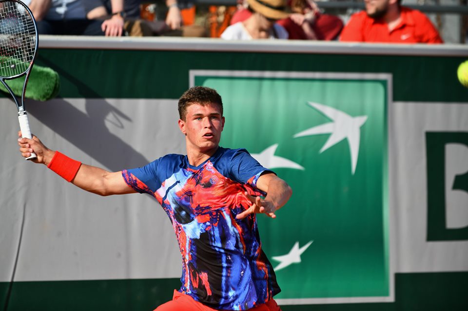 Український тенісист Ваншельбойм пройшов відбір турніру ATP в Індії