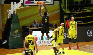 Американський центровий Марканвіс Гаймон повернувся до «Київ-Баскета»