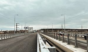 На Київщині було повністю відновлено рух мостом через річку Ірпінь