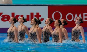 Україна здобула першу нагороду Чемпіонату світу з плавання