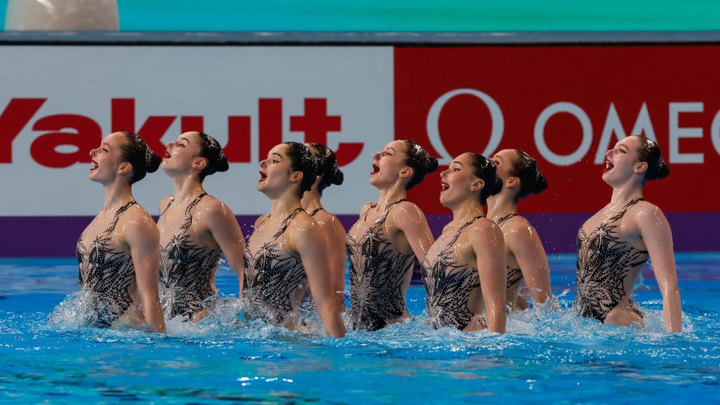 Україна здобула першу нагороду Чемпіонату світу з плавання