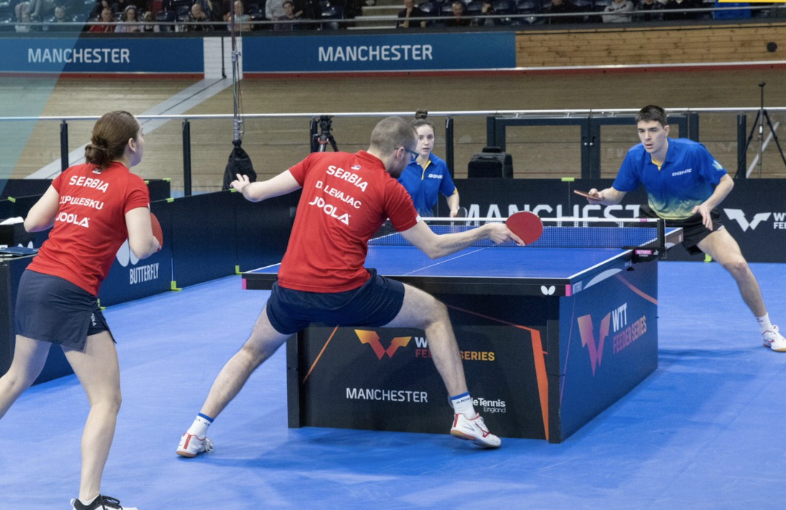 Українці здобули «срібло» на турнірі з настільного тенісу у Манчестері