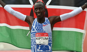 Світовий рекордсмен у марафоні 24-річний Кіптум загинув в автокатастрофі