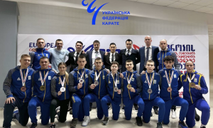 10 медалей виграли українські каратисти на молодіжному Євро у Тбілісі