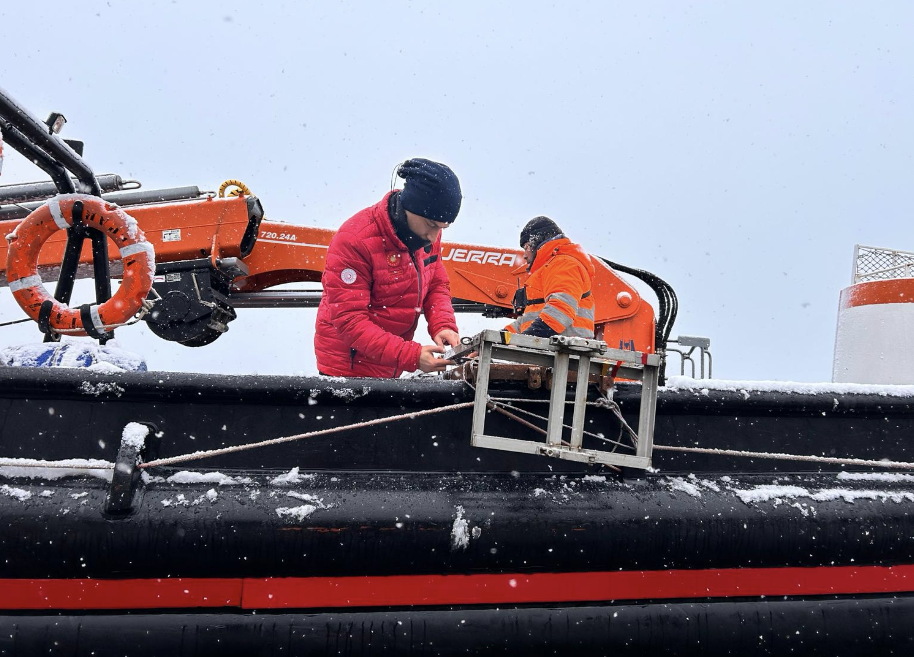 Туреччина розпочала дослідницькі навігаційні роботи в Антарктиці