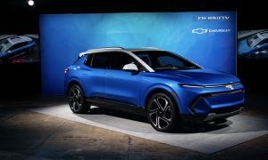 General Motors назвав вартість нового електрокара Chevy Equinox EV