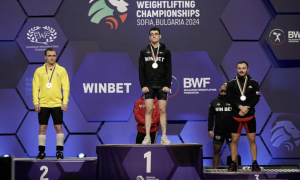 Український важкоатлет Заліпський посів друге місце на чемпіонаті Європи