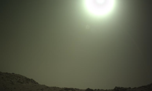 Схоже на картоплину. Марсохід Perseverance зафільмував сонячне затемнення на Червоній планеті