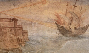 Школяр із Канади відтворив легендарний промінь смерті Архімеда. І це спрацювало