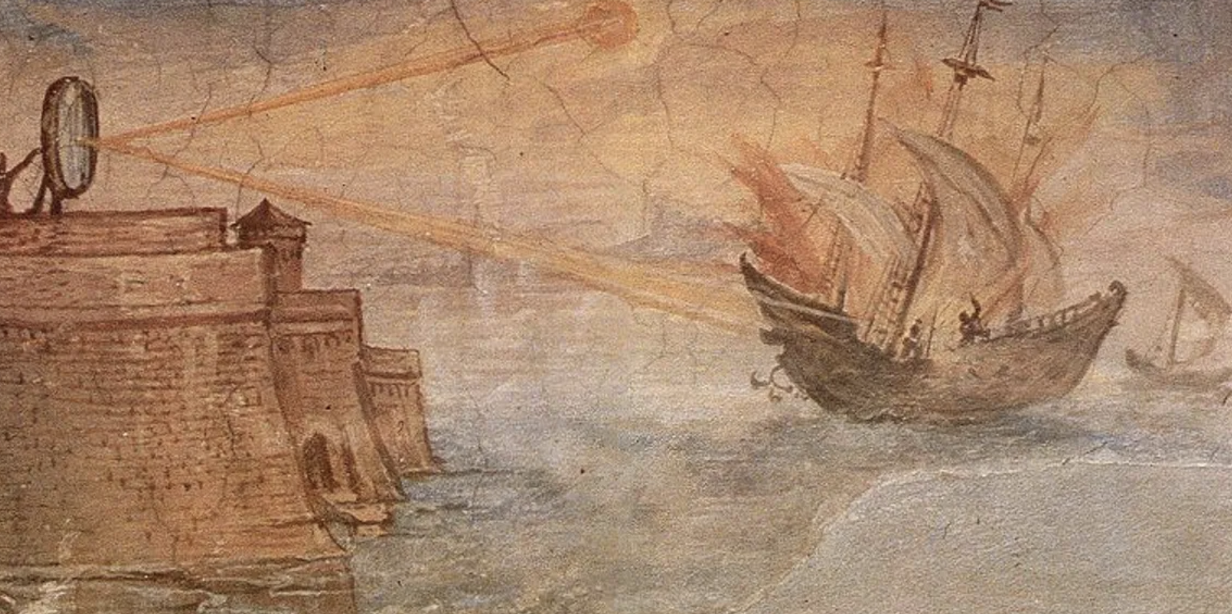 Школяр із Канади відтворив легендарний промінь смерті Архімеда. І це спрацювало