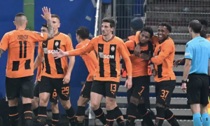 «Шахтар» зіграв внічию з «Марселем» у першому матчі плей-оф Ліги Європи