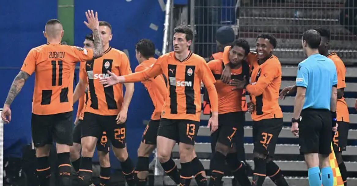 «Шахтар» зіграв внічию з «Марселем» у першому матчі плей-оф Ліги Європи