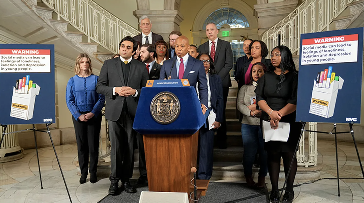 Нью-Йорк подав до суду на Meta, Google, Snap і TikTok за шкоду молоді