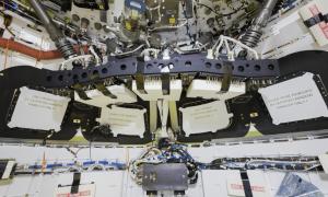 NASA показало середину космічного корабля, який висадить астронавтів на Місяць