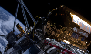 Приватний космічний корабель «Одіссей» передав на Землю перші зображення – фото