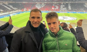 Сина Андрія Шевченка включили до розширеного списку футболістів збірних України